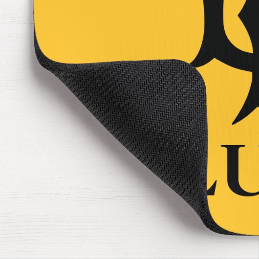 Long Beach Staat Alumni Mousepad (Ecke)