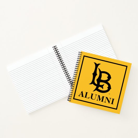 Long Beach Staat Alumni Notizblock (Innenseite)