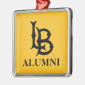 Long Beach Staat Alumni Ornament Aus Metall (Links)