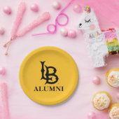 Long Beach Staat Alumni Pappteller (Party)
