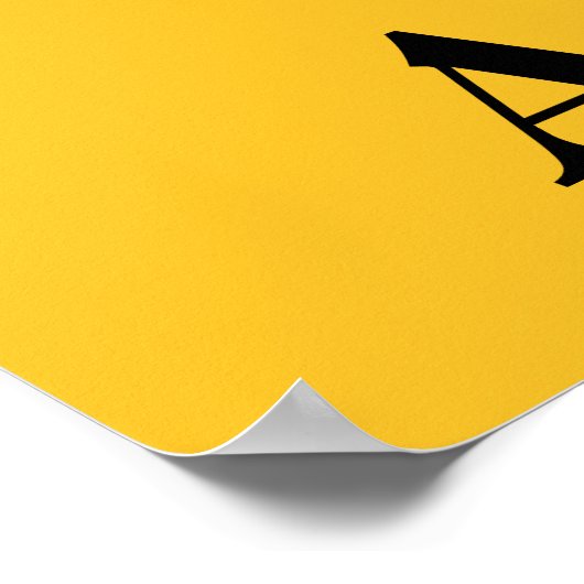 Long Beach Staat Alumni Poster (Ecke)