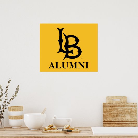 Long Beach Staat Alumni Poster (Küche)