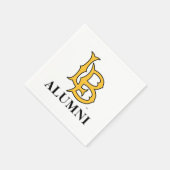 Long Beach Staat Alumni Serviette (Ecke)