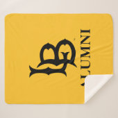 Long Beach Staat Alumni Sherpadecke (Vorderseite (Horizontal))