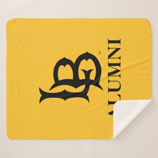 Long Beach Staat Alumni Sherpadecke (Vorderseite (Horizontal))