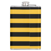 Long Beach Staat Alumni Streifen Flachmann (Rückseite)