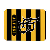 Long Beach Staat Alumni Streifen Magnet (Horizontal)
