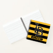 Long Beach Staat Alumni Streifen Notizblock (Innenseite)