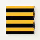 Long Beach Staat Alumni Streifen Notizblock (Rückseite)