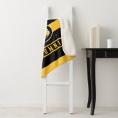 Long Beach Staat Alumni Streifen Sherpadecke (Beispiel)