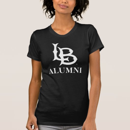 Long Beach Staat Alumni T-Shirt (Vorderseite)