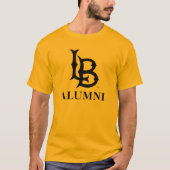 Long Beach Staat Alumni T-Shirt (Vorderseite)