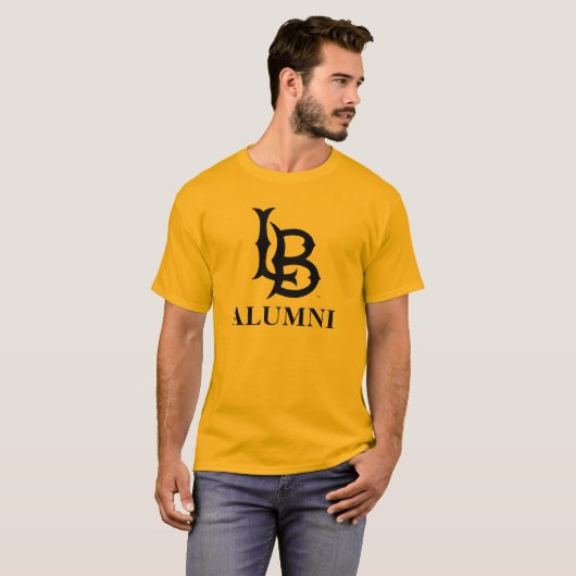 Long Beach Staat Alumni T-Shirt (Vorne ganz)