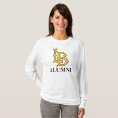 Long Beach Staat Alumni T-Shirt (Vorne ganz)