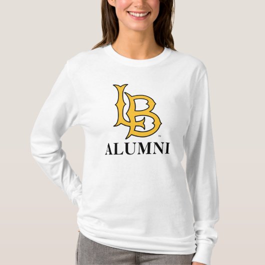 Long Beach Staat Alumni T-Shirt (Vorderseite)