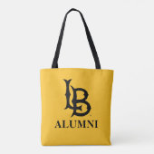 Long Beach Staat Alumni Tasche (Rückseite)