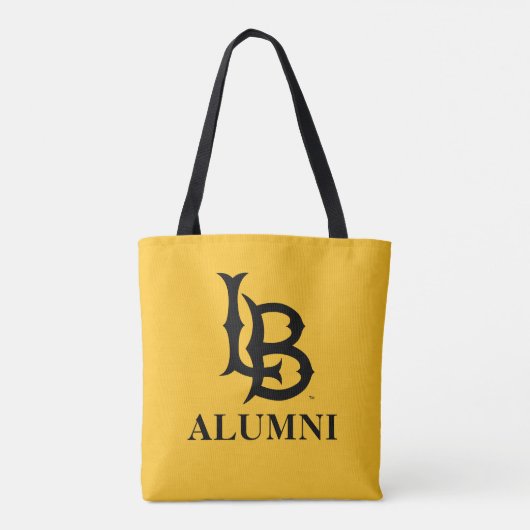 Long Beach Staat Alumni Tasche (Rückseite)