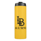 Long Beach Staat Alumni Thermosbecher (Vorderseite)