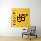 Long Beach Staat Alumni Wandteppich (Beispiel (Horizontal))