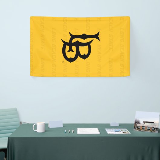 Long Beach Staat Banner (Messeveranstaltung)