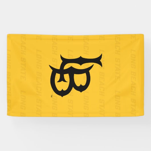Long Beach Staat Banner (Horizontal)