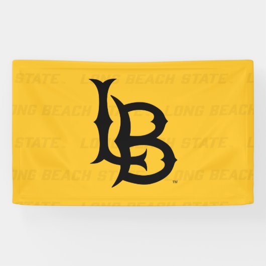 Long Beach Staat Banner (Horizontal)