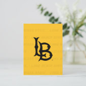 Long Beach Staat Einladungspostkarte (Stehend Vorderseite)