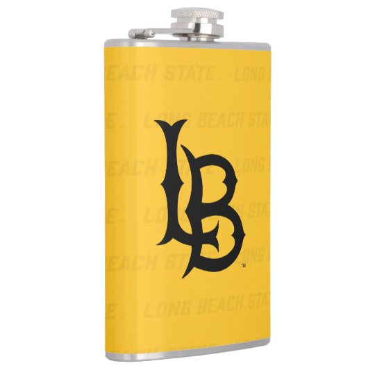 Long Beach Staat Flachmann (Rechts)