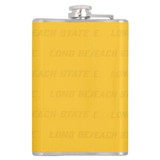 Long Beach Staat Flachmann (Rückseite)