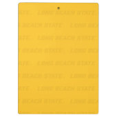 Long Beach Staat Klemmbrett (Rückseite)