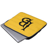 Long Beach Staat Laptopschutzhülle (Vorne Knopf)