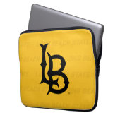 Long Beach Staat Laptopschutzhülle (Vorderseite Links)