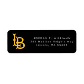 Long Beach Staat Logo Abschluss (Vorne)