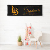 Long Beach Staat Logo Abschluss Banner (Insitu)