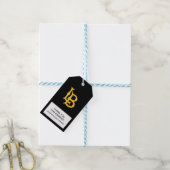 Long Beach Staat Logo Abschluss Geschenkanhänger (Mit Garn)