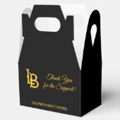 Long Beach Staat Logo Abschluss Geschenkschachtel (Geöffnet)