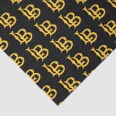 Long Beach Staat Logo Abschluss Seidenpapier (Ausschnitt)