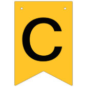 Long Beach Staat Logo Abschluss Wimpelkette (Zweite Fahne)