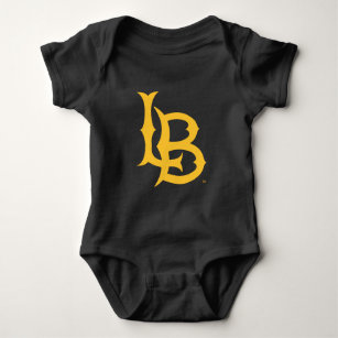 Long Beach Staat Logo Baby Strampler
