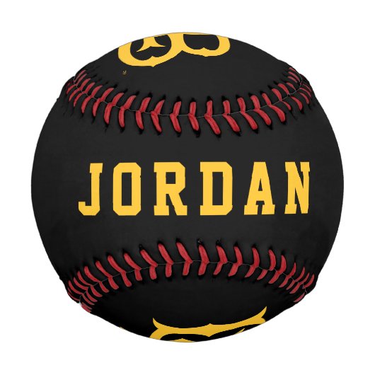 Long Beach Staat Logo Baseball (Rückseite)