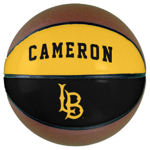 Long Beach Staat Logo Basketball