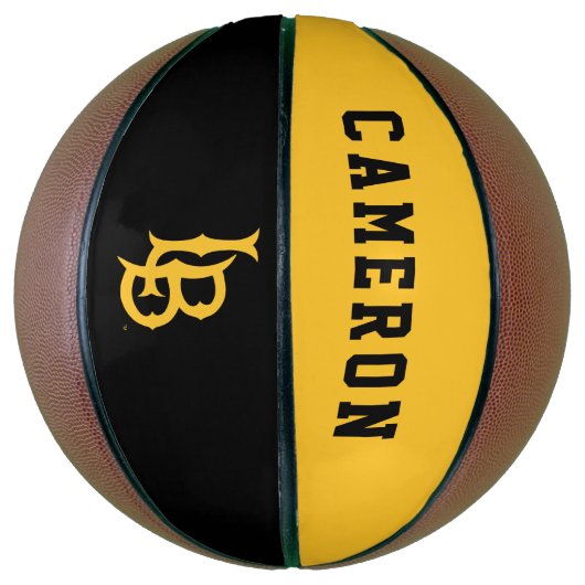 Long Beach Staat Logo Basketball (Vertikal)