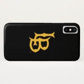 Long Beach Staat Logo Case-Mate iPhone Hülle (Rückseite (Horizontal))