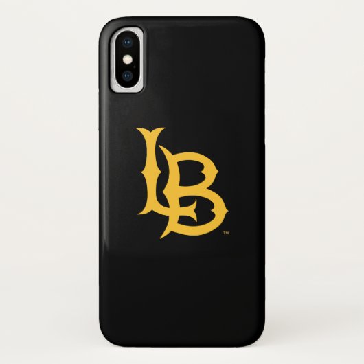 Long Beach Staat Logo Case-Mate iPhone Hülle (Rückseite)
