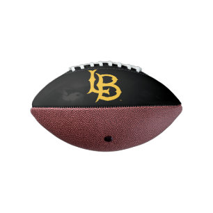 Long Beach Staat Logo Football
