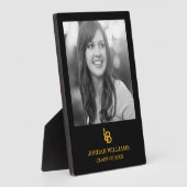 Long Beach Staat Logo Fotoplatte (Seite)