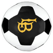 Long Beach Staat Logo Fußball (Gedreht)