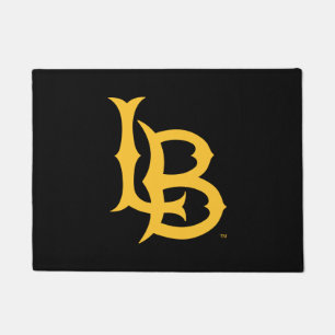 Long Beach Staat Logo Fußmatte