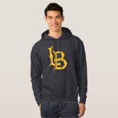 Long Beach Staat Logo Hoodie (Vorne ganz)