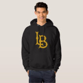 Long Beach Staat Logo Hoodie (Vorne ganz)